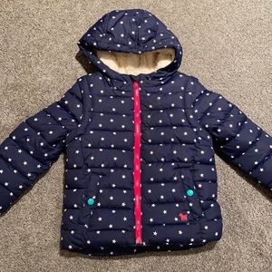 Like new Boden girls convertible coat / vest.
